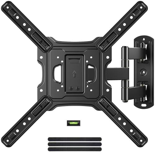 Full Motion TV Wall Mount for most 23-55" Flat Screen TVs  - Lot 579
