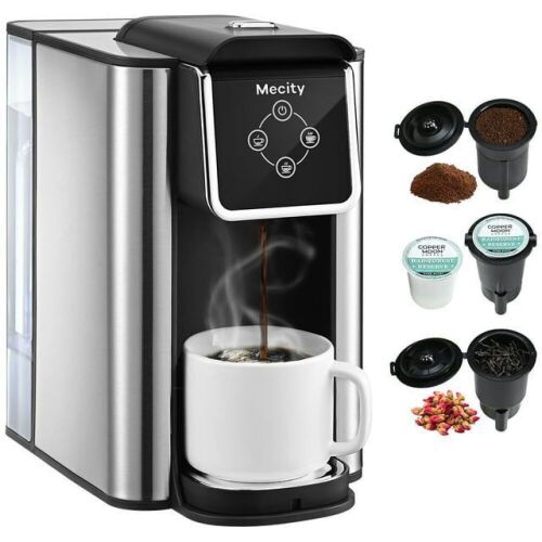 Mecity 3-in-1 Single Serve Coffee Machine - Lot 537