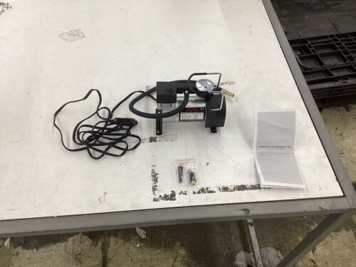 Heavy Duty Air Compressor  - Lot 347