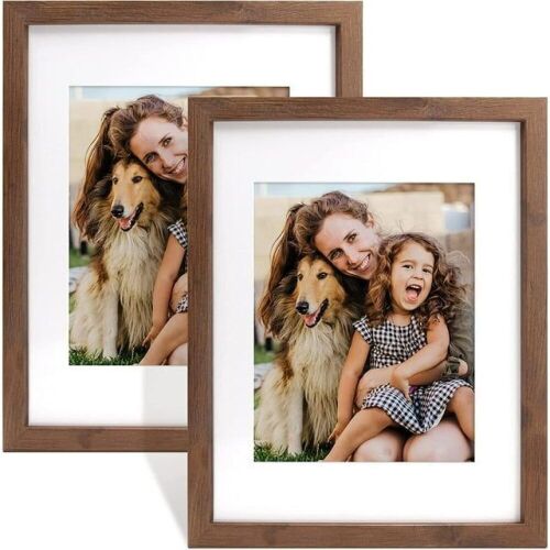Afuly 11x14 Picture Frames Set, 8 Pack  - Lot 379