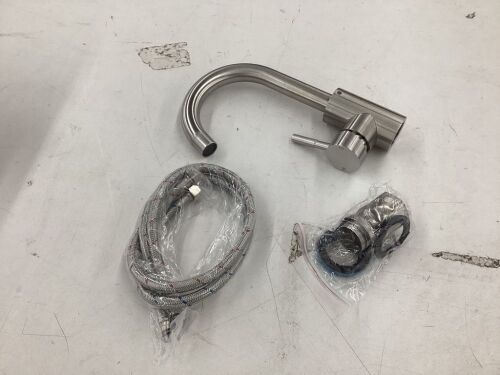 Vesteel Stainless Steel Bathroom Faucet  - Lot 357