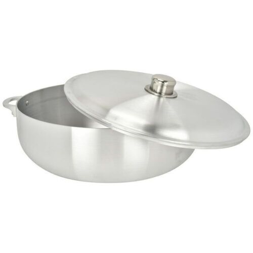Chef PRO Commercial Grade Aluminum Caldero Stock Pot, 13.3 Quarts - Lot 567