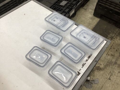 Fullstar Food Storage Containers with Lids, 14pc  - Lot 498