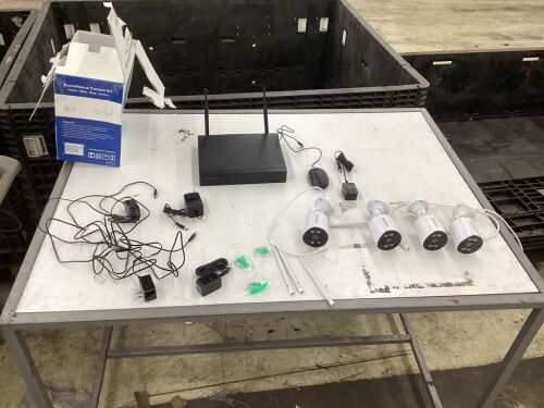 Topvision Surveillance Camera Kit  - Lot 597