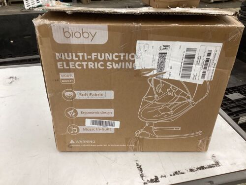 Bioby Multifunction Electric Swing Chair for Infant - Lot 658