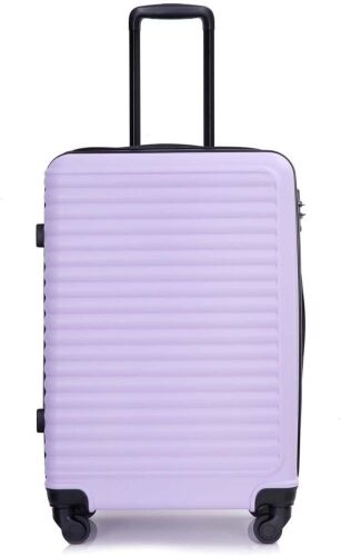 Travelhouse Hardside Luggage with Multi-directional Spinner Wheels, 20"  - Lot 666