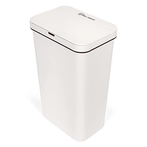 SIMPLI-MAGIC 13 Gallon Touchless Sensor Trash Can - Lot 678