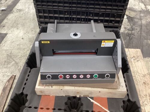 Desktop Electric Paper Cutter  - Lot 494