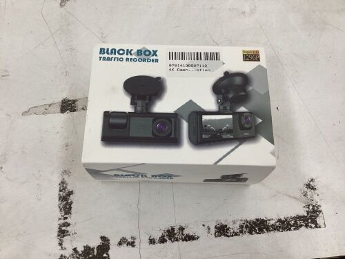 Black Box Traffic Recorder Dash Cam  - Lot 454