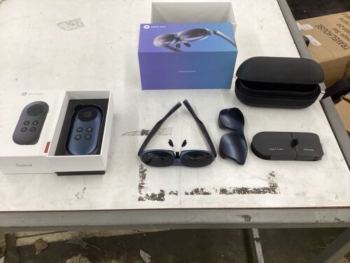 Rokid Max AR Glasses & Rokid Station - Sold As Is - Lot 686