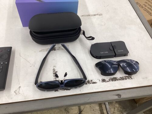 Rokid Max AR Glasses & Rokid Station - Sold As Is - Lot 729