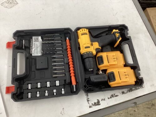 Cordless Drill Set - Lot 749