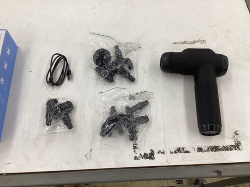 Deep Tissue Massage Gun  - Lot 646