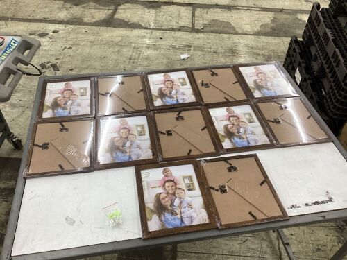 Lot of (12) Picture Frame 8" x 10"  - Lot 727