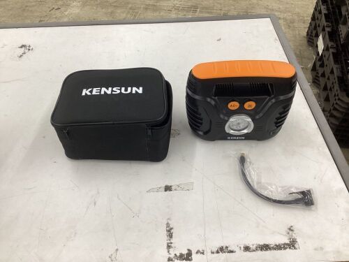 Kensun Portable DC/AC Air Compressor - Lot 707