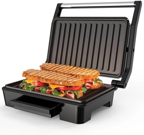 Sokany Panini Press Sandwich Maker 850W - Lot 634