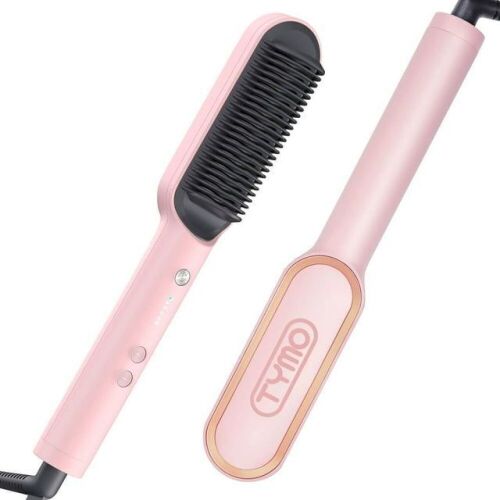 Tymo Hair Straightening Iron with Built-in Comb - Lot 656