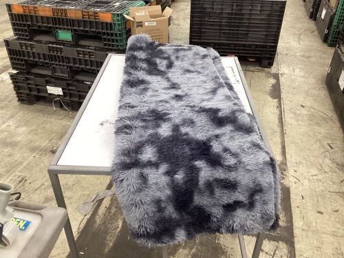 Soft Area Rug  - Lot 715
