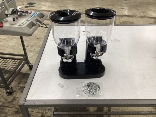 Dual Cereal Dispenser 2L Capacity Each  - Lot 725