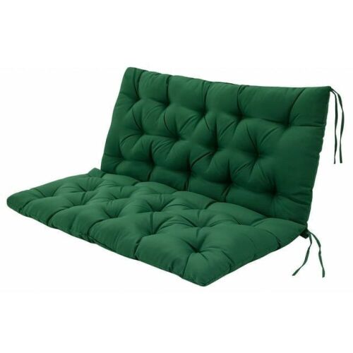 YEERSWAG 42" Outdoor Bench Swing Seat Cushion, Anti-fading Waterproof  - Lot 560
