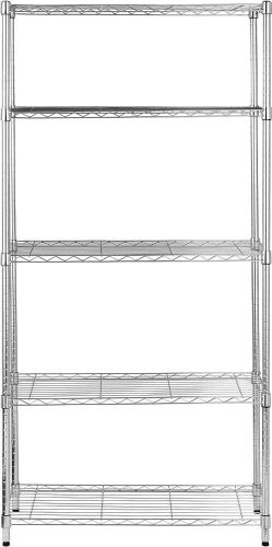 5 Tier Carbon Steel Rack  - Lot 644
