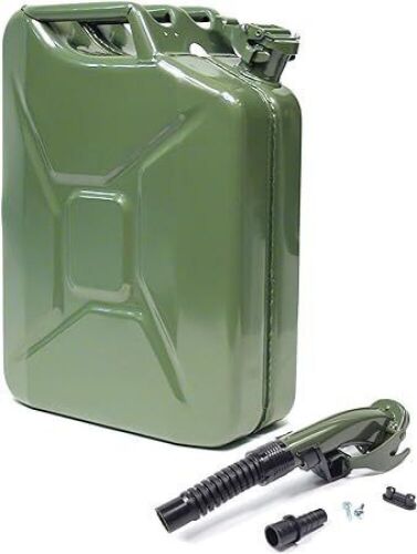 VALPRO 5 Gal Olive Green Jerry Can with Flexible Spout - Lot 694