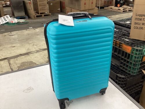 20" Carry On Suitcase - Dented  - Lot 735