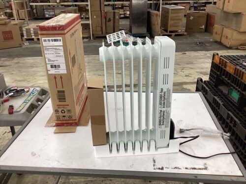 Oil Filled Radiator  - Lot 745