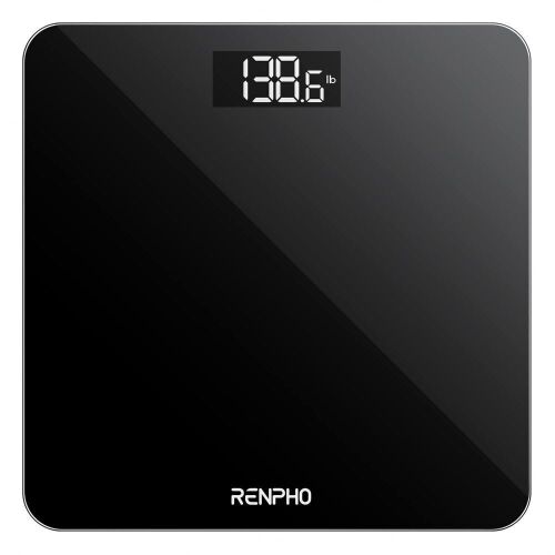 Lot of (2) RENPHO Digital Bathroom Scale with Backlit LED Display - Lot 765