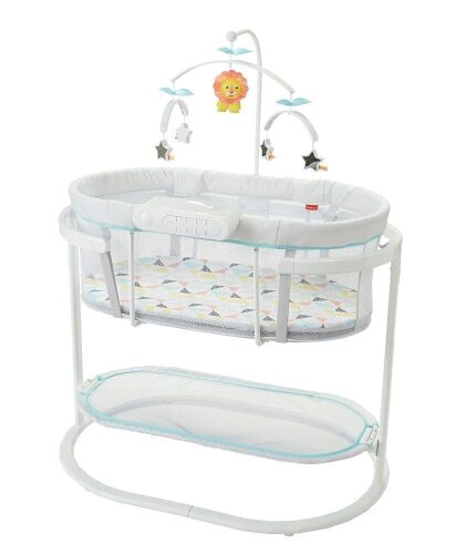 Fisher-Price Soothing Motions Bassinet - Lot 700