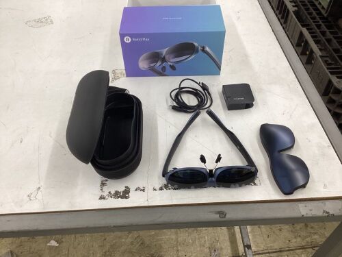 Rokid Max AR Glasses - Sold As Is - Lot 361