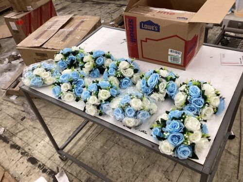 Flower Balls for Centerpieces, 10 Pc - Lot 617