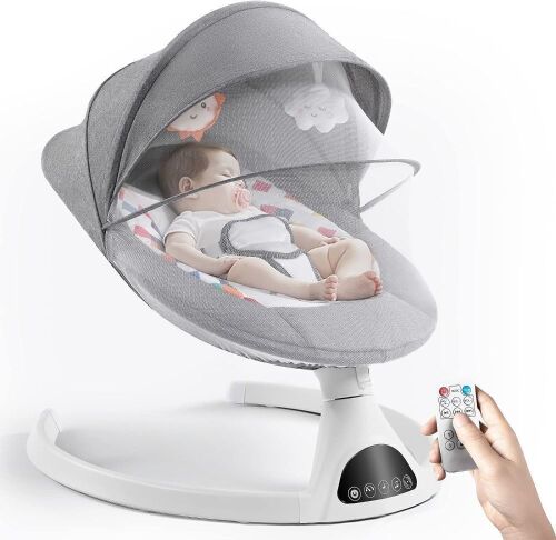 Yadala Bluetooth Baby Swing - Lot 619