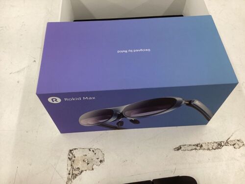 Rokid Max AR Glasses - Sold As Is - Lot 659
