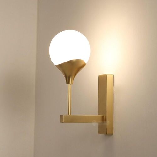 Lot of (3) Gold Wall Sconce  - Lot 657