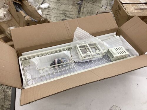 Over Sink Dish Drying Rack  - Lot 677