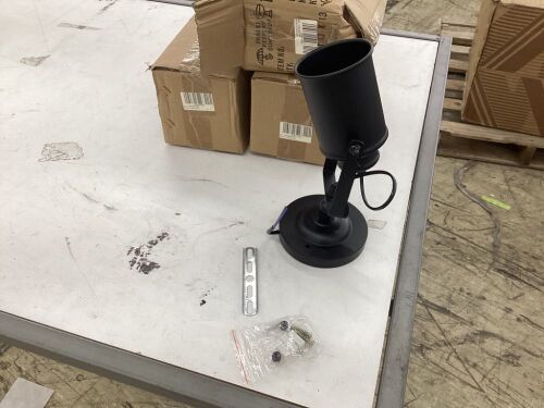 Lot of (3) Wall Mount Spot Light - Lot 703