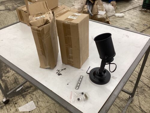 Lot of (2) Wall Mount Spot Light  - Lot 751