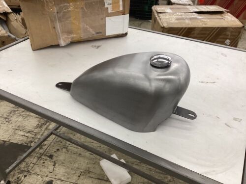 Motorcycle Gas Tank  - Lot 363