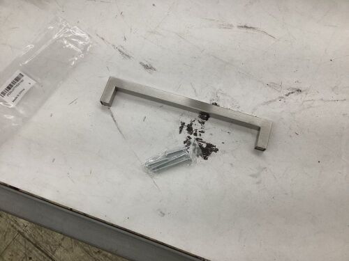 Lot of (30) Stainless Steel Cabinet Pulls Hole Centers 7-1/2 inch  - Lot 447