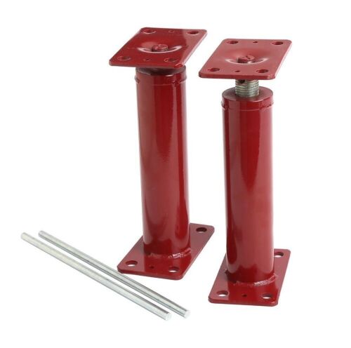 Adjustable Floor Jack Stand Post Size Range 12" - 16", Set of 2  - Lot 457