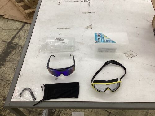 Kids Swim Goggles & Pair of Sunglasses  - Lot 763