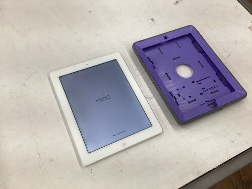 Apple iPad 4th Generation WiFi 32G - No Power Cord  - Lot 31