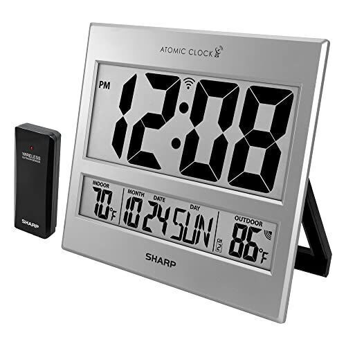 SHARP Atomic Clock - Lot 353