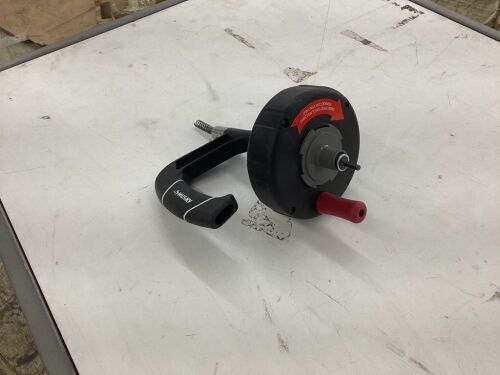 Husky Drum Auger - Lot 467