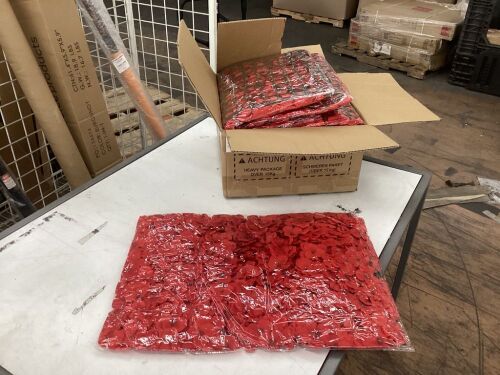 Artificial Flower Wall Decor Panels, 24" x 16", 12 Pack  - Lot 723