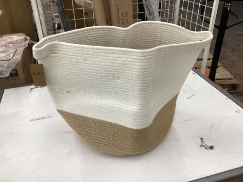 Cotton Rope Basket  - Lot 521