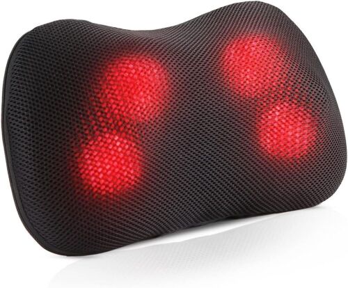 Shiatsu Neck Massager with Kneading and Heat  - Lot 630
