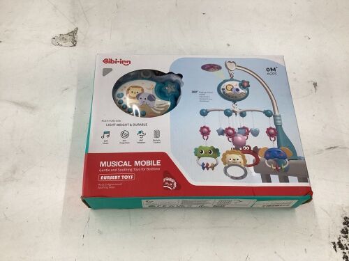 Musical Mobile  - Lot 660
