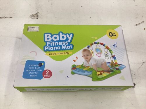 Baby Fitness Piano Mat  - Lot 680